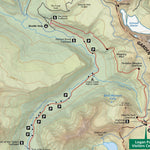 Map the Xperience Glacier National Park - NPS Map - Hike Montana - Bike Montana digital map