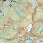 Map the Xperience Glacier National Park - NPS Map - Hike Montana - Bike Montana digital map