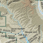 Map the Xperience Glen Canyon Recreation Area - Lake Powell - NPS Map - Hike Utah - Boat Utah - Bike Utah digital map