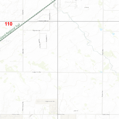 2025 Colorado Hunt Map – GMU 110 Preview 2