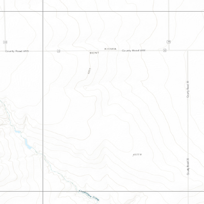 2025 Colorado Hunt Map – GMU 126 Preview 2
