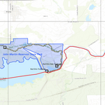 2025 Colorado Hunt Map – GMU 126 Preview 3