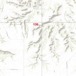 2025 Colorado Hunt Map – GMU 136 Preview 2