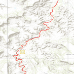 2025 Colorado Hunt Map – GMU 136 Preview 3