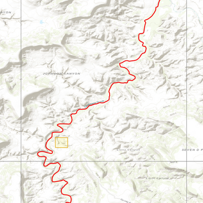 2025 Colorado Hunt Map – GMU 136 Preview 3