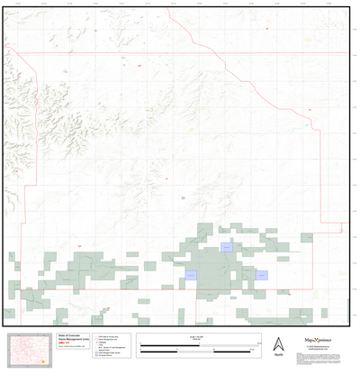 2025 Colorado Hunt Map – GMU 137 Preview 1