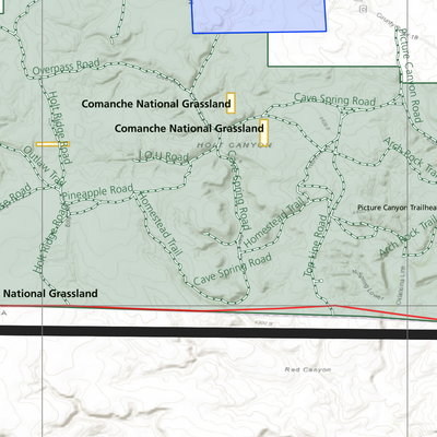 2025 Colorado Hunt Map – GMU 144 Preview 3