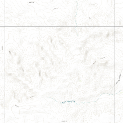 2025 Colorado Hunt Map – GMU 146 Preview 3