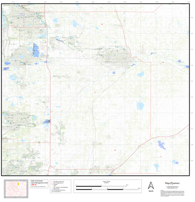 2025 Colorado Hunt Map – GMU 94 Preview 1