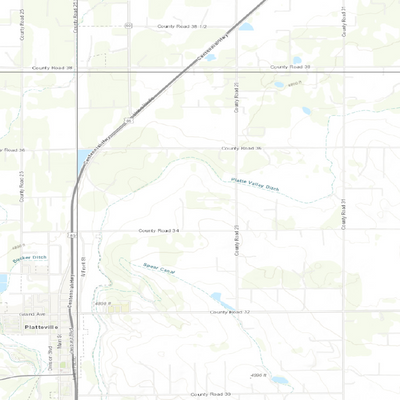2025 Colorado Hunt Map – GMU 94 Preview 2