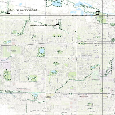 2025 Colorado Hunt Map – GMU 94 Preview 3