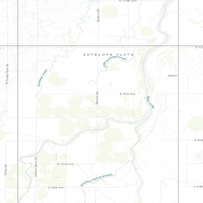 2025 Colorado Hunt Map – GMU 99 Preview 2