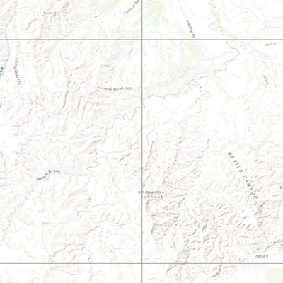 2025 Colorado Hunt Map – GMU 99 Preview 3