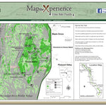 Map the Xperience Goose Island - Canoe Wisconsin - Canoe Minnesota digital map