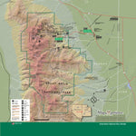 Map the Xperience Great Basin National Park - NPS Map - Hike Nevada - Bike Nevada digital map