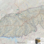 Map the Xperience Great Smoky Mountains National Park Fishing Map digital map