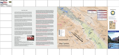 Map the Xperience Green River - Fish Utah digital map