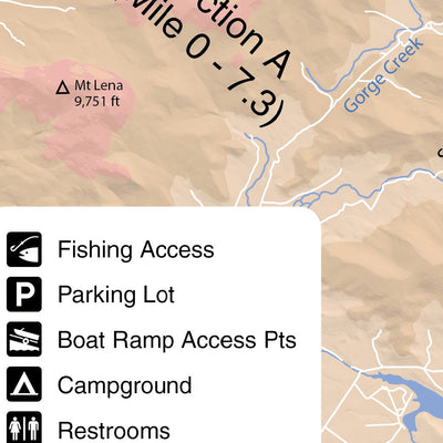 Map the Xperience Green River Map - Fish Utah digital map