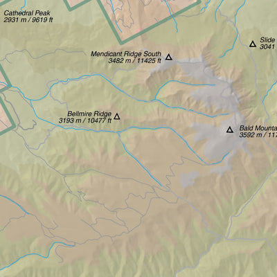 Gunnison River Colorado Fishing Map - Fish Colorado Preview 2