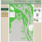 Map the Xperience Half Moon Bay Canoe Trail - Canoe Wisconsin - Canoe Minnesota digital map