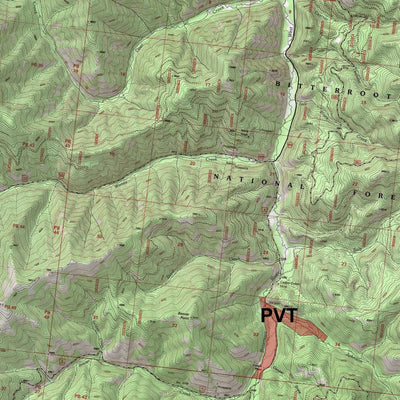 Map the Xperience Idaho Hunt Area 21 - Hunt Idaho digital map