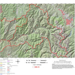 Map the Xperience Idaho Hunt Area 35 - Hunt Idaho digital map