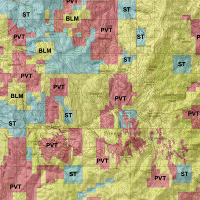 Map the Xperience Idaho Hunt Area 40 - Hunt Idaho digital map