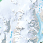 Map the Xperience Kenai Fjords National Park - NPS Map - Hike Alaska digital map