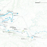 Map the Xperience Little Red River - Fish Arkansas digital map