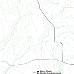 Map the Xperience Little Red River - Fish Arkansas digital map