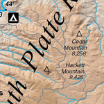 Map the Xperience Lower South Platte River - Fish Colorado digital map