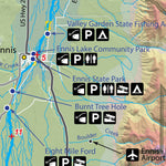 Map the Xperience Madison River & Gallatin River - Fish Montana digital map
