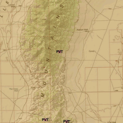 Map the Xperience Nevada Hunt Unit 104 - Hunt Nevada digital map