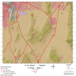 Map the Xperience Nevada Hunt Unit 105 - Hunt Nevada digital map