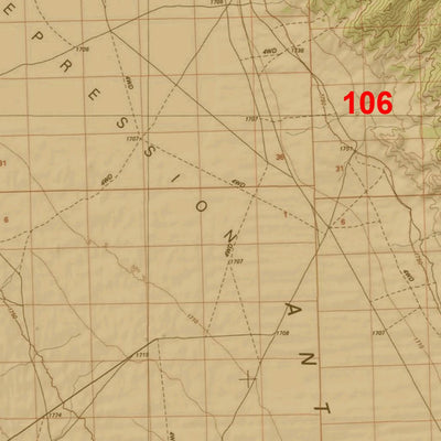 Map the Xperience Nevada Hunt Unit 106 - Hunt Nevada digital map