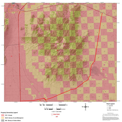 Map the Xperience Nevada Hunt Unit 107 - Hunt Nevada digital map