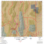 Map the Xperience Nevada Hunt Unit 111 - Hunt Nevada digital map