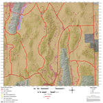 Map the Xperience Nevada Hunt Unit 121 - Hunt Nevada digital map