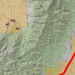 Map the Xperience Nevada Hunt Unit 132 - Hunt Nevada digital map