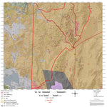 Map the Xperience Nevada Hunt Unit 15 - Hunt Nevada digital map