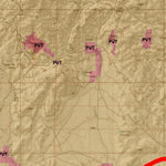 Map the Xperience Nevada Hunt Unit 152 - Hunt Nevada digital map