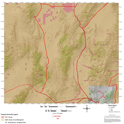 Map the Xperience Nevada Hunt Unit 156 - Hunt Nevada digital map