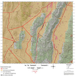 Map the Xperience Nevada Hunt Unit 172 - Hunt Nevada digital map