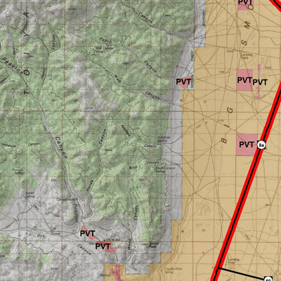 Map the Xperience Nevada Hunt Unit 173 - Hunt Nevada digital map
