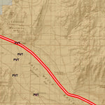 Map the Xperience Nevada Hunt Unit 181 - Hunt Nevada digital map