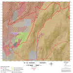 Map the Xperience Nevada Hunt Unit 182 - Hunt Nevada digital map