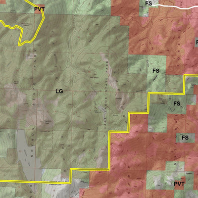 Map the Xperience Nevada Hunt Unit 194 - Hunt Nevada digital map