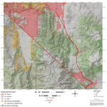 Map the Xperience Nevada Hunt Unit 201 - Hunt Nevada digital map