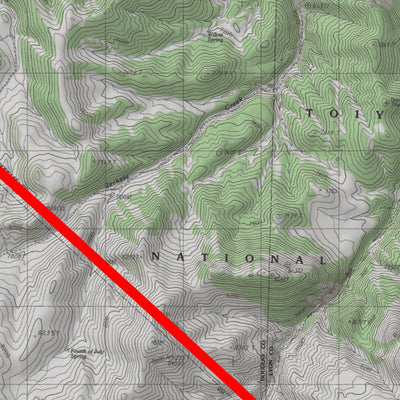 Map the Xperience Nevada Hunt Unit 201 - Hunt Nevada digital map