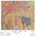 Map the Xperience Nevada Hunt Unit 203 - Hunt Nevada digital map